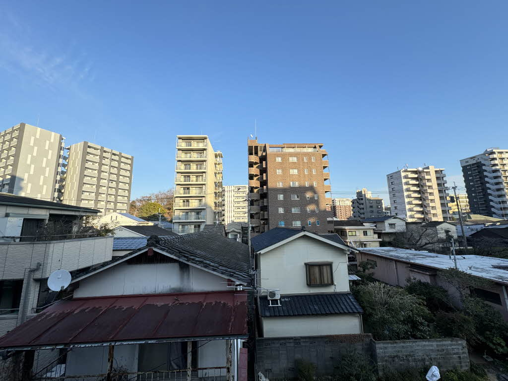 熊本市中央区新町３丁目の賃貸マンションの展望