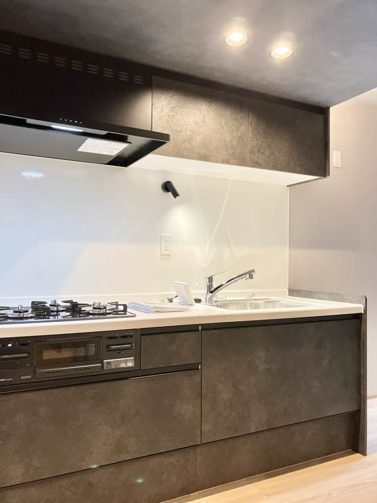 熊本市中央区新町３丁目の賃貸マンションのキッチン