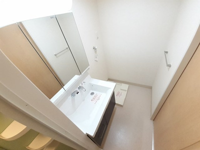 【洗面所】 | ハッピースクエア