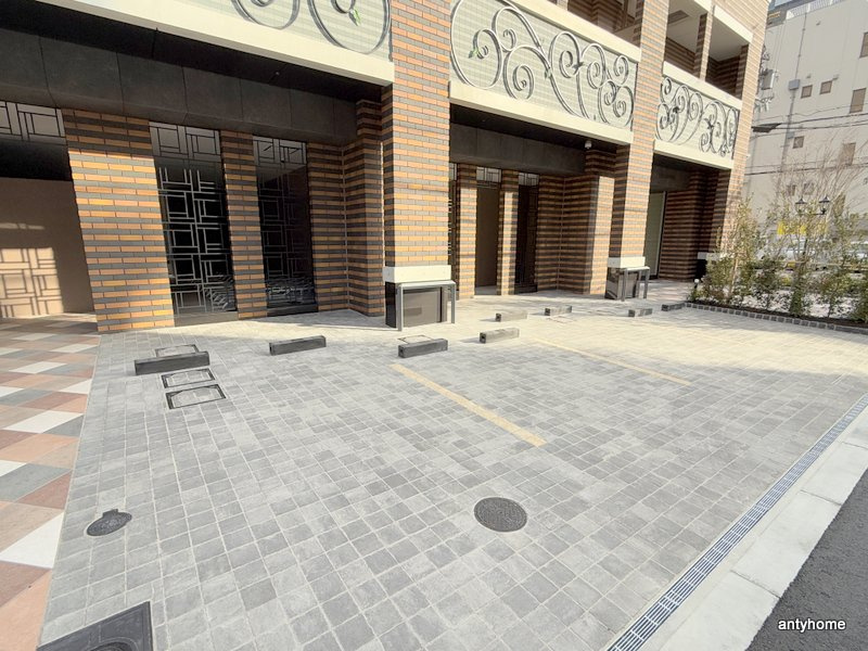 セイワパレス大阪城南　仲介手数料無料の駐車場