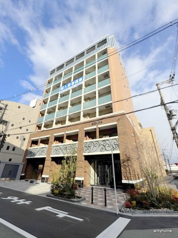 セイワパレス大阪城南　仲介手数料無料の外観