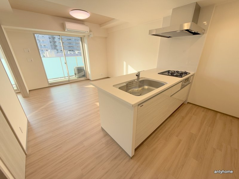 セイワパレス大阪城南　仲介手数料無料の居間・リビング