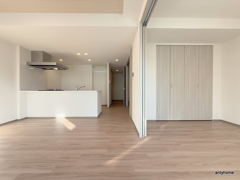 セイワパレス大阪城南　仲介手数料無料の居間・リビング