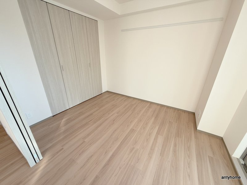 セイワパレス大阪城南　仲介手数料無料の寝室