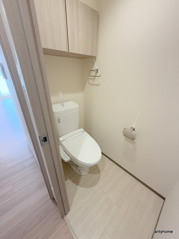 セイワパレス大阪城南　仲介手数料無料のトイレ