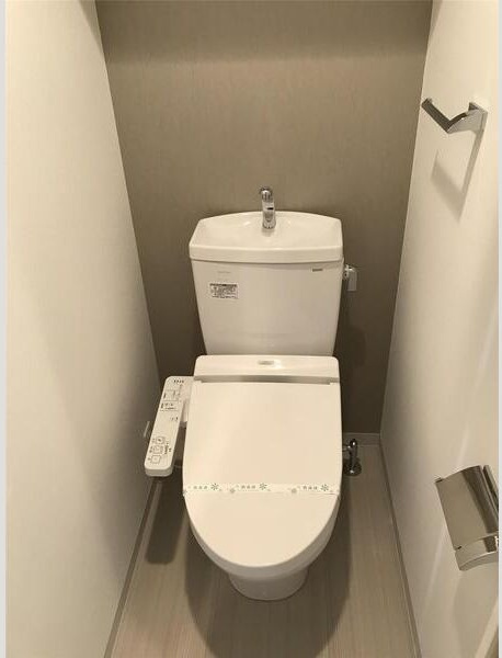 S-RESIDENCE新大阪駅前のトイレ