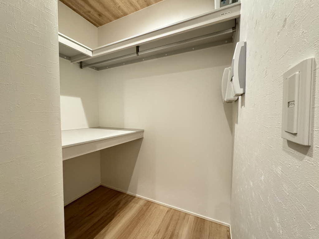 熊本市中央区新町３丁目の賃貸マンションの収納