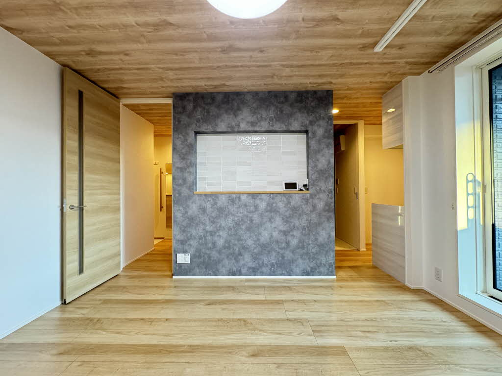 熊本市中央区新町３丁目の賃貸マンションの居間・リビング