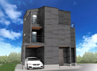 【外観パース】