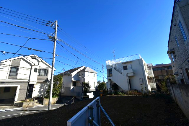 和田1丁目・売地の外観