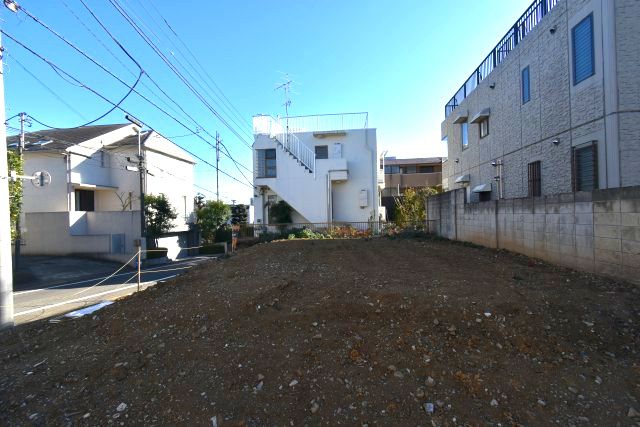 和田1丁目・売地の外観