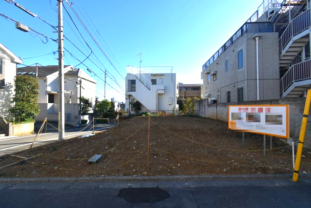 和田1丁目・売地の外観