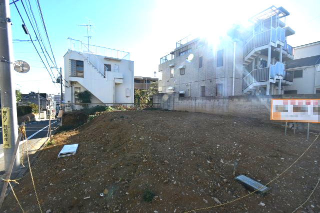 和田1丁目・売地の周辺