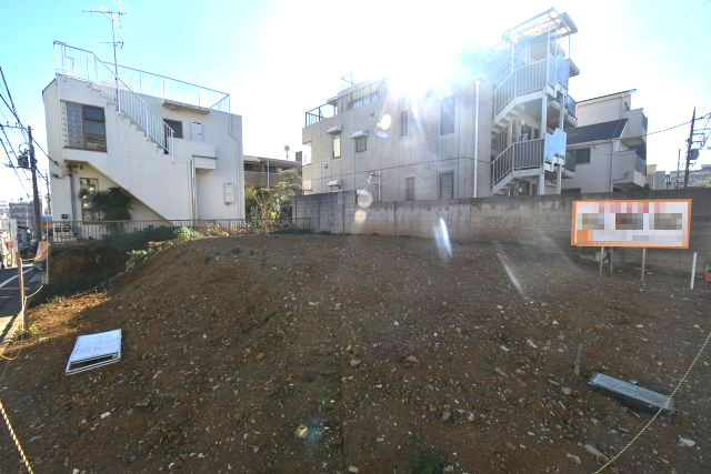 和田1丁目・売地の周辺