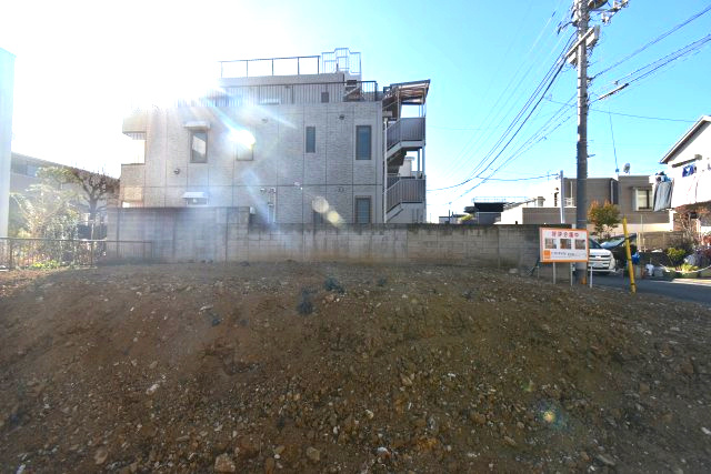 和田1丁目・売地の外観