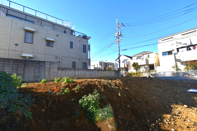 和田1丁目・売地の外観