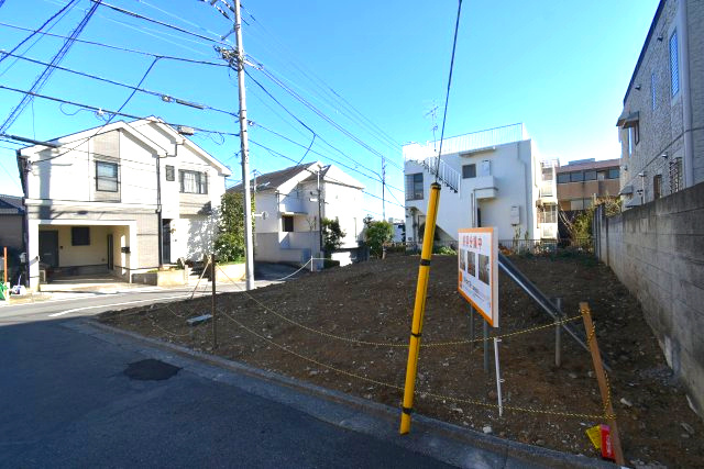 和田1丁目・売地の外観