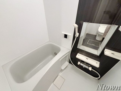 【浴室】 | コンフォート鈍池 | 落ち着いた空間のお風呂です
