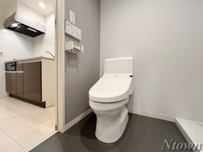 【トイレ】 | コンフォート鈍池 | ゆったりとした空間のトイレです