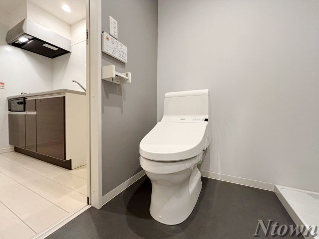 【トイレ】 | コンフォート鈍池 | ゆったりとした空間のトイレです