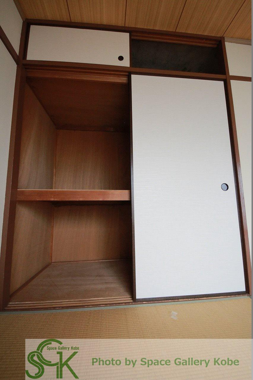 神陵台特別住宅の収納|※お部屋により仕様が異なる場合があります。