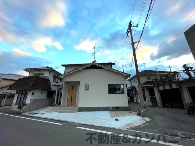 椿さん祭り徒歩の距離リノベハウスの外観|外観です