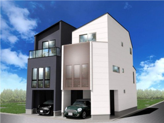 【外観パース】