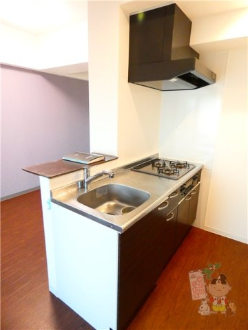 Ｍａｙｆａｉｒ田町Ｐｒｅｍｉｕｍのキッチン