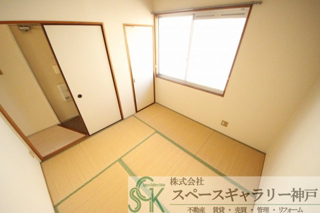 フジハイツの寝室