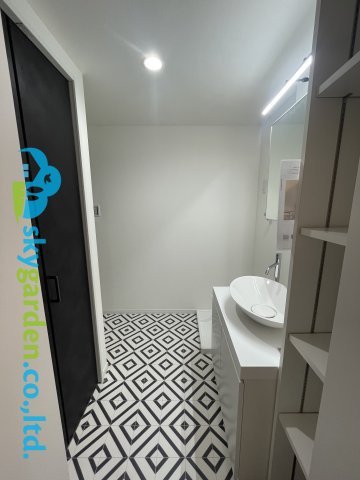 日栄ハイム平塚の洗面所