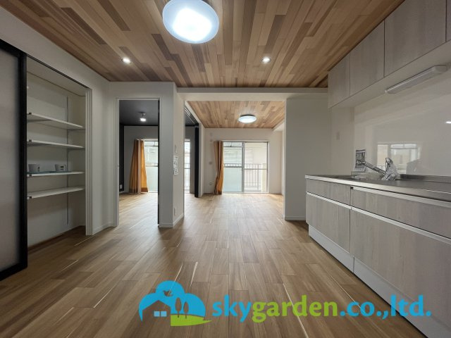 日栄ハイム平塚のロビー