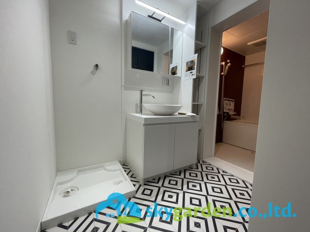 日栄ハイム平塚の洗面所