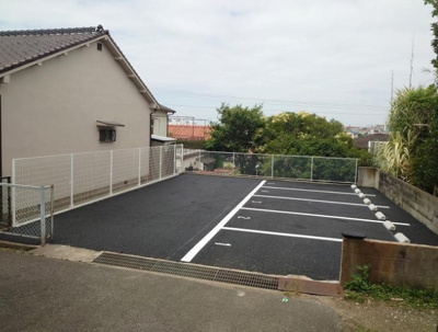 【外観】 | 舞子坂３丁目　土地　収益駐車場