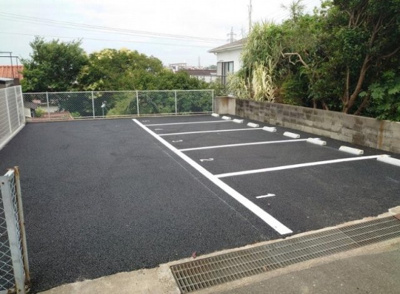 【外観】 | 舞子坂３丁目　土地　収益駐車場