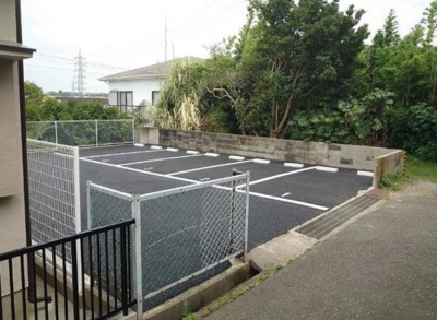 【外観】 | 舞子坂３丁目　土地　収益駐車場