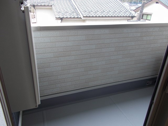 シェルト　ストーリアのバルコニー