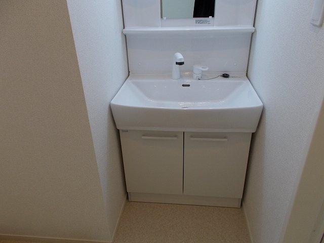 シェルト　ストーリアの洗面所