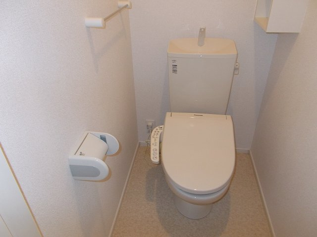 シェルト　ストーリアのトイレ