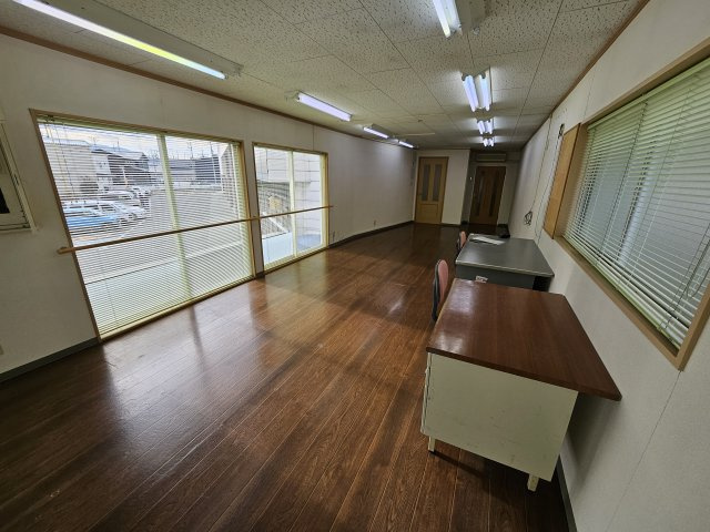 福地事務所　2階の内装