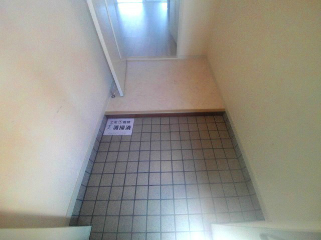 アングラーダムの玄関