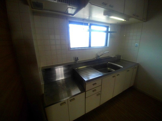 アングラーダムのキッチン