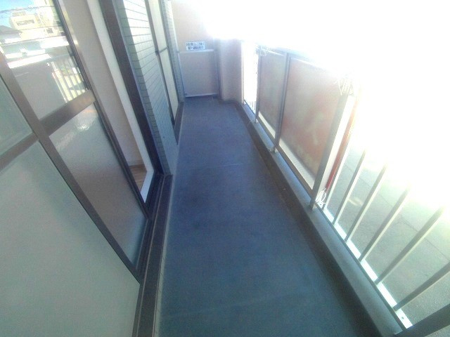 アングラーダムのバルコニー