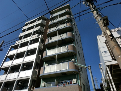 【外観】 | 第１２中央ビル | 第１２中央ビル　鉄筋コンクリート造８階建