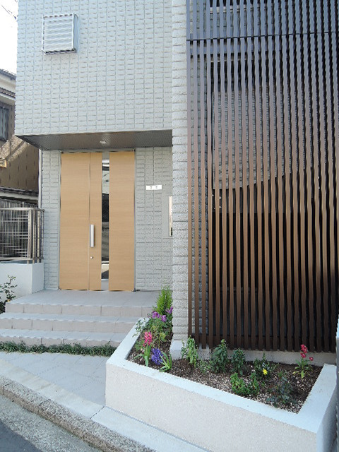 プランドール・ノアのロビー|オートロック付マンション