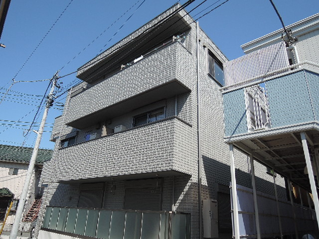 プランドール・ノアの外観|安心のオートロック付マンション　耐震耐火旭化成へーベルメゾン