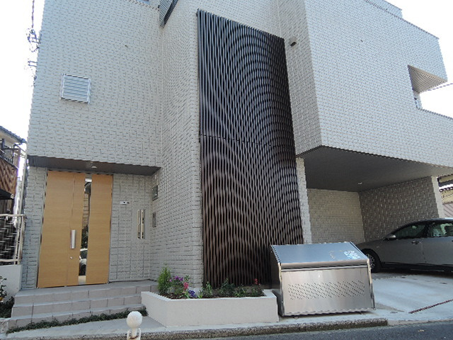 プランドール・ノアのエントランス|安心のオートロック付マンション　耐震耐火旭化成へーベルメゾン