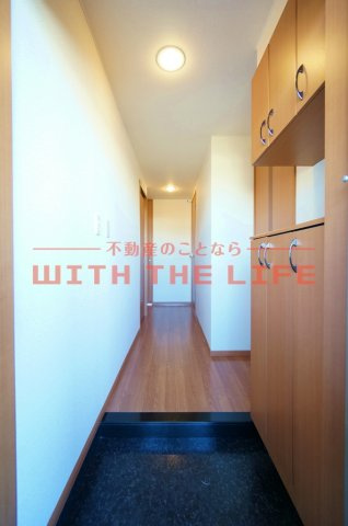 ローズマリーⅡ【10,000円キャッシュバック対象物件】の玄関|毎日通る玄関はこちらです