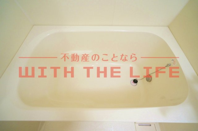 ローズマリーⅡ【10,000円キャッシュバック対象物件】の浴室|お風呂で日々の疲れを落としましょう