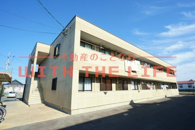 ローズマリーⅡ【10,000円キャッシュバック対象物件】の外観|外観も気になるポイント