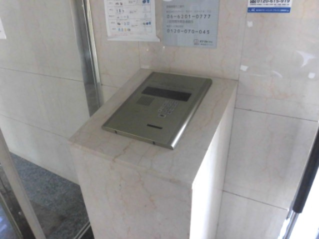 オートロック付きで女性の方も安心です